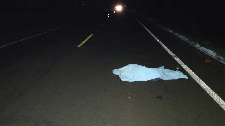 Vítima não sobreviveu ao atropelamento