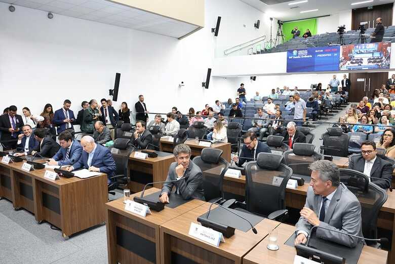 Sessão Ordinária da ALEMS