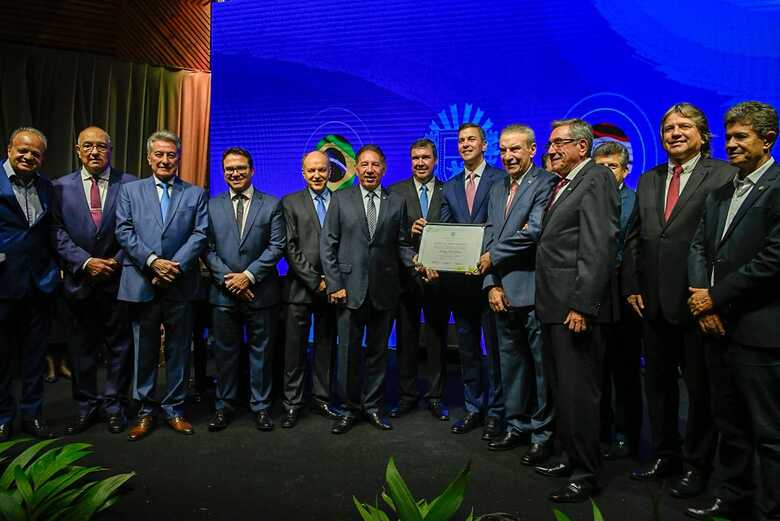 A honraria foi proposta pelo presidente da Assembleia Legislativa