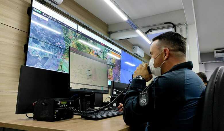 Centro Integrado de Operações Policiais  CIOPS - 