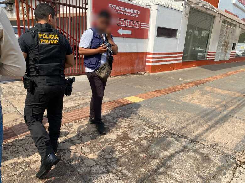 Mandado foi cumprido na Zornimat