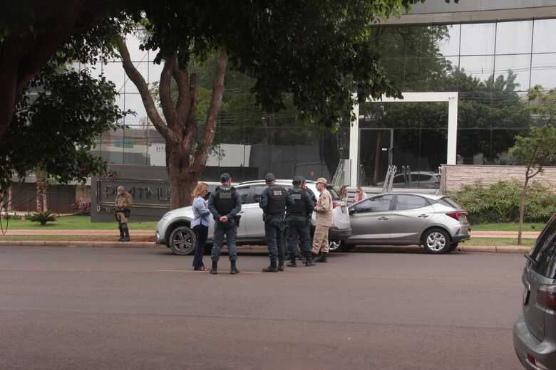 O caso aconteceu no final da manh&atilde; de hoje