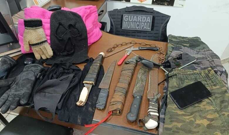 O caso foi descoberto na manhã de ontem