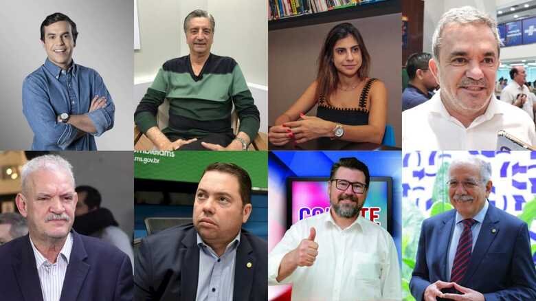 Deputados da bancada federal de Mato Grosso do Sul
