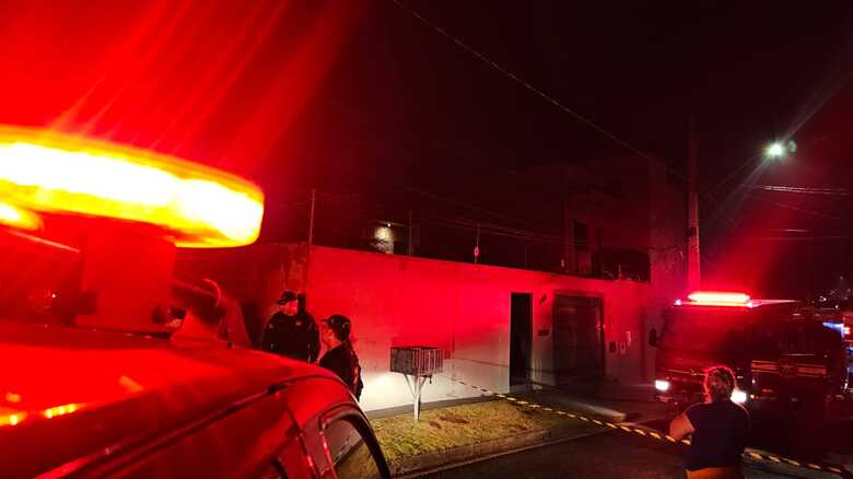 O caso aconteceu na noite de hoje (2)