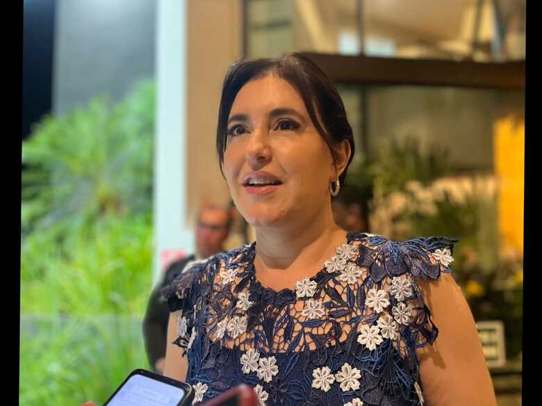 Ministra Simone Tebet