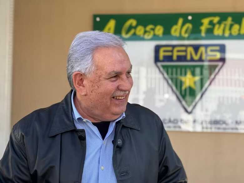 Presidente da FFMS, Estevão Petrallás
