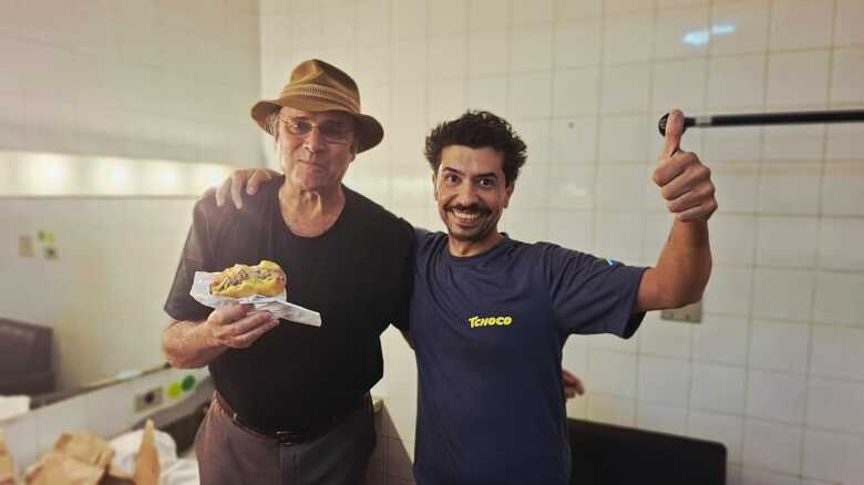 Encontro entre chef e músico aconteceu no Bienal Pantanal