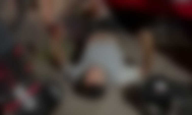 O acidente aconteceu na noite de ontem