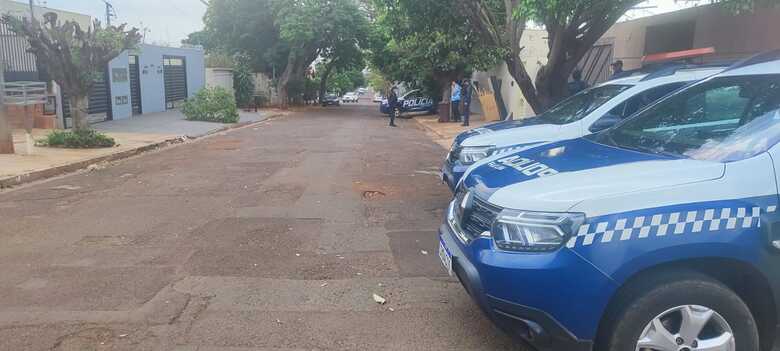 O artefato foi achado na tarde de hoje