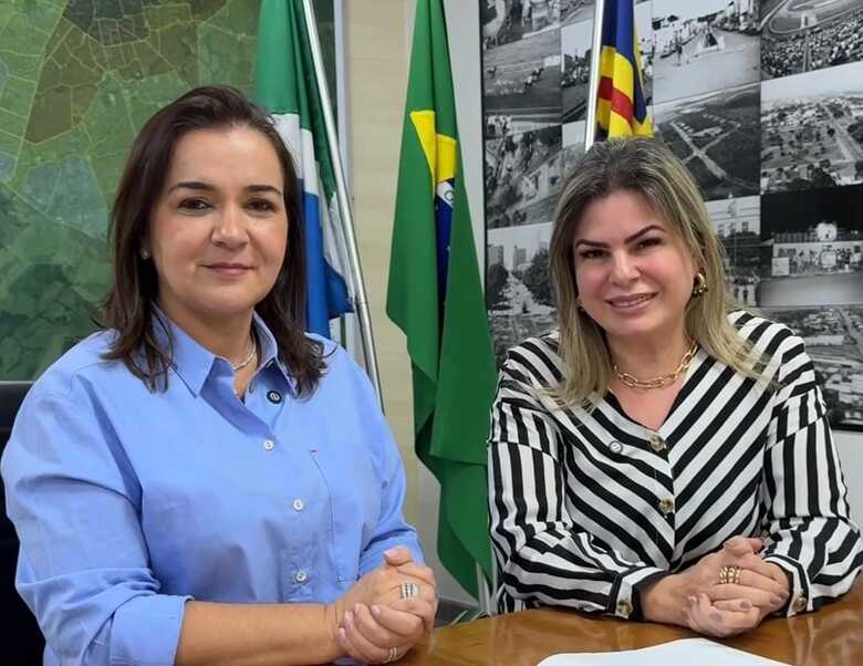 Adriane Lopes e Camilla Nascimento