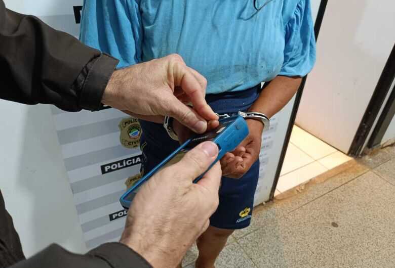 O caso aconteceu na noite de ontem