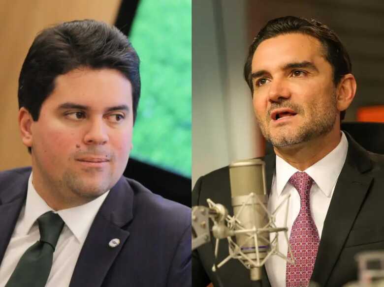 Ministros André Fufuca e Celso Sabino