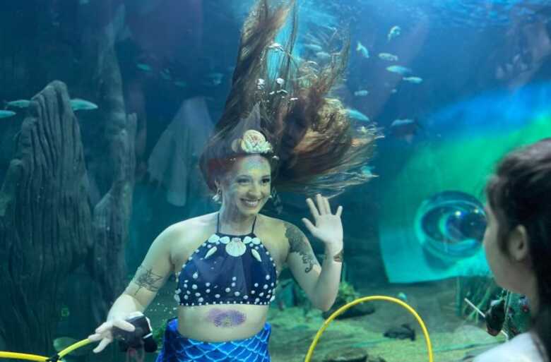 O Bioparque Pantanal funcionará em horário especial, das 8h30 às 14h30