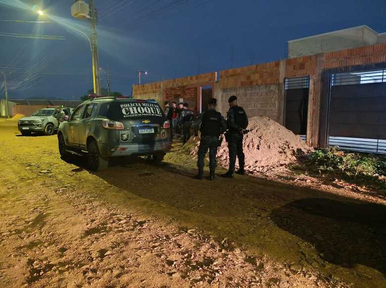 Casa onde ocorreu o crime - 