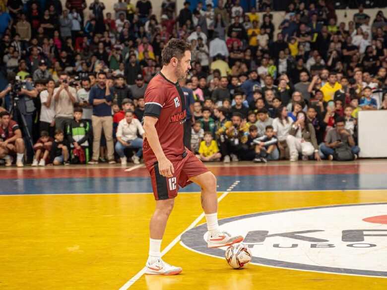 Falcão abrilhantará mais um evento em Campo Grande