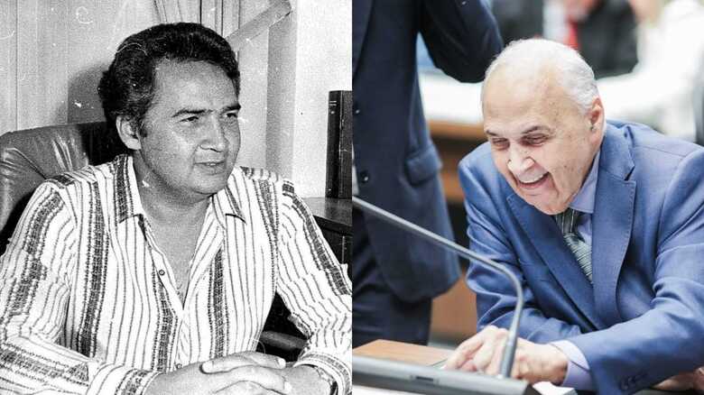 Londres Machado na Assembleia Constituinte e na Assembleia Legislativa atual