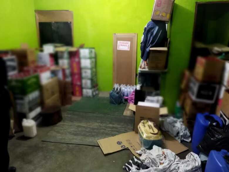 Fábrica clandestina em São Bernardo do Campo (SP)