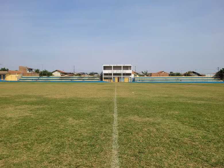 Estádio Olho do Furacão em 2025