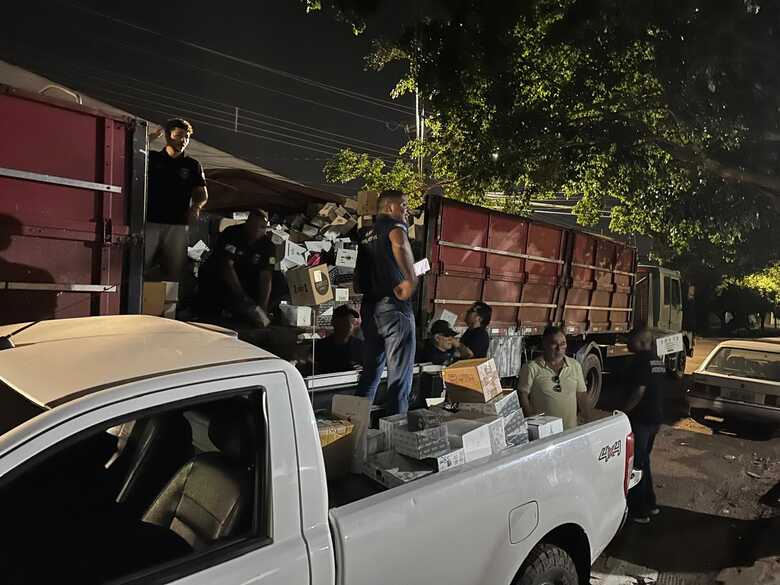 Produtos foram apreendidos na Capital