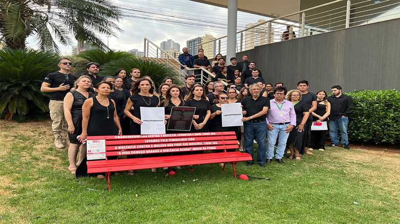 O evento aconteceu na tarde de hoje