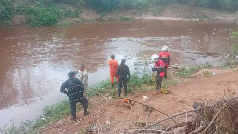 Corpo foi avistado após as chuvas
