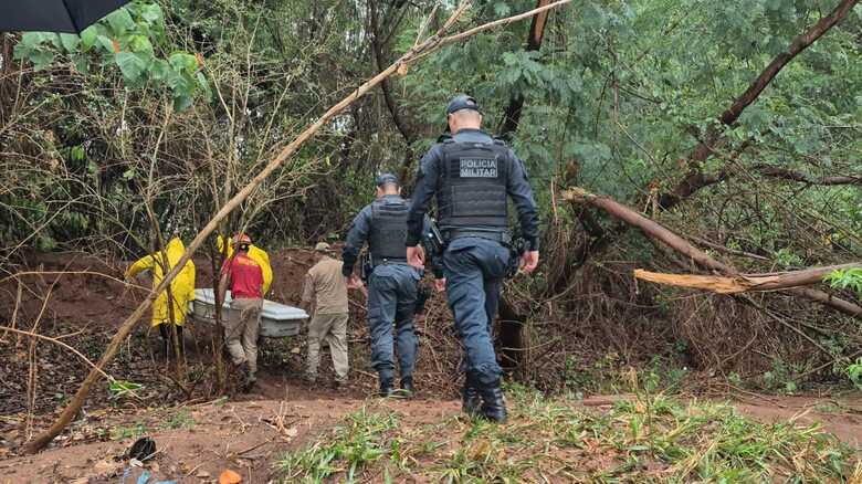 O achado foi feito na manhã de hoje