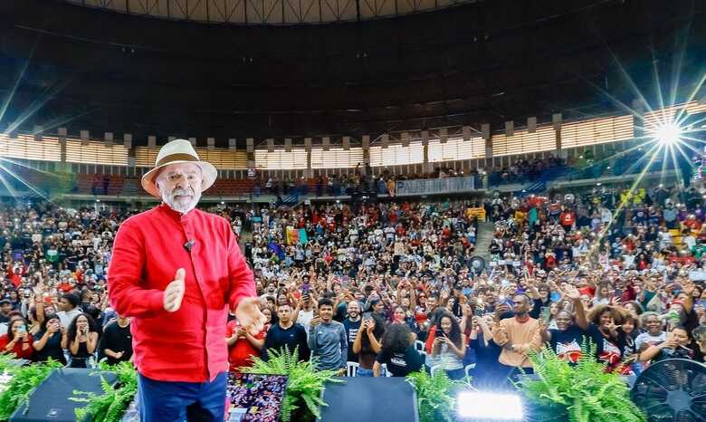 O anúncio foi feito em São Bernardo do Campo (SP), com a participação do presidente Lula 