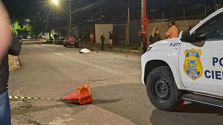 Gabriel não resistiu ao impacto violento do acidente
