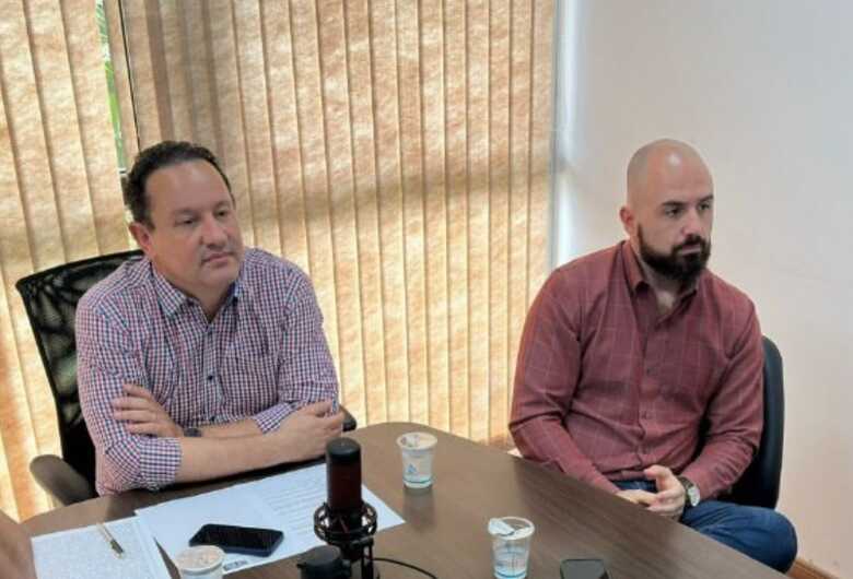 Adjuntos da Casa Civil e Semadesc, Walter Carneiro e Artur Falcette