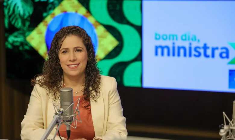 Ministra da Gestão e da Inovação em Serviços Públicos, Esther Dweck