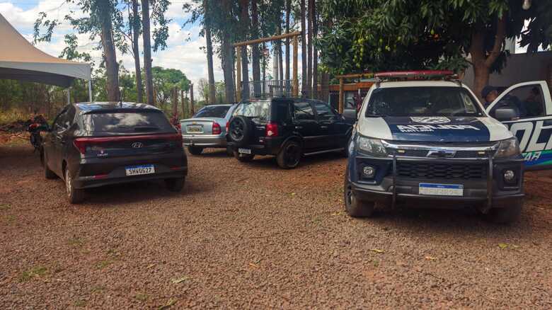 O caso aconteceu no começo da tarde de hoje