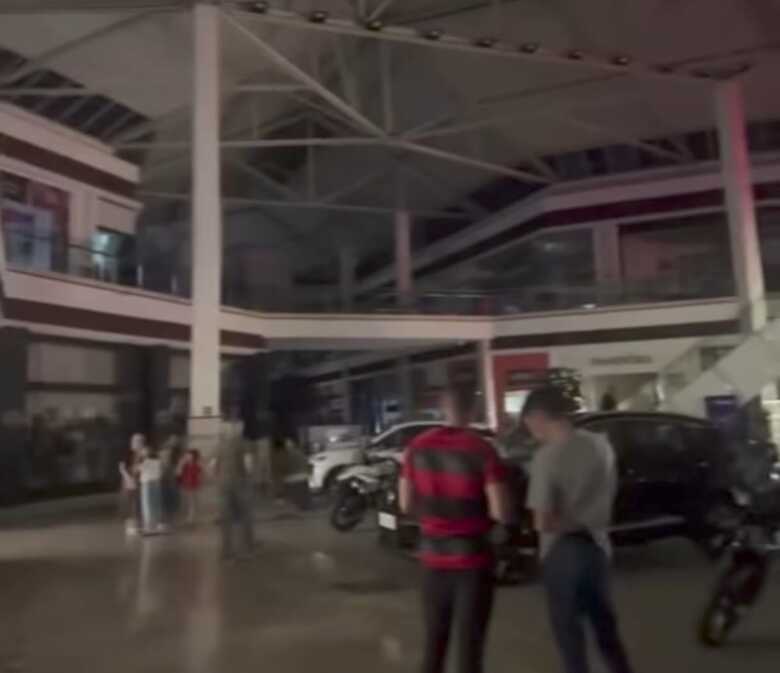 Shopping Campo Grande sem energia