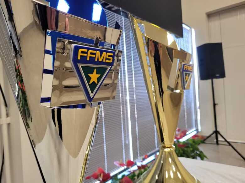 Troféus do Campeonato Sul-Mato-Grossense Série A de 2026 
