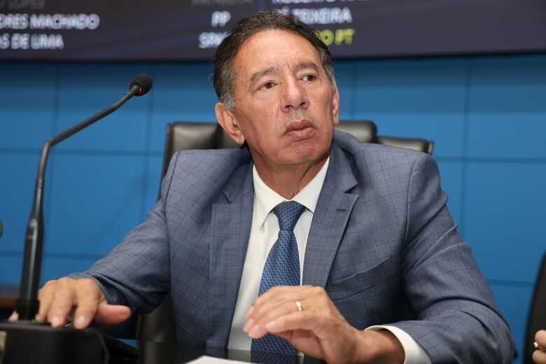 Deputado estadual Gerson Claro