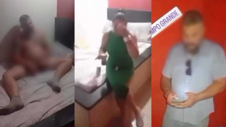 O caso aconteceu em Campo Grande na noite de ontem