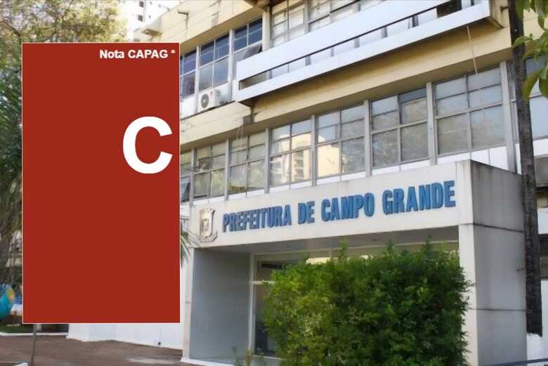 A nota da Capital no Sistema de Capacidade de Pagamento (CAPAG) é "C" - 