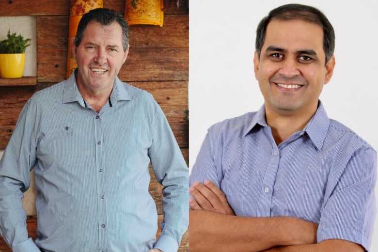 Heliomar Klabunde e Hélio Acosta - 