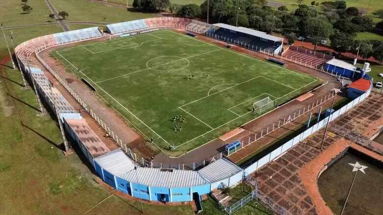 Est&aacute;dio das Moreninhas no Parque Jacques da Luz em Campo Grande