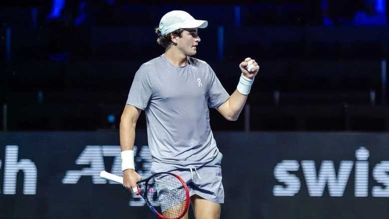 Jo&atilde;o Fonseca vai &agrave; final do ATP da Basileia  