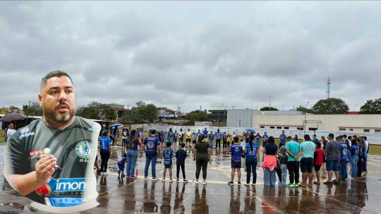 Oração aconteceu antes do jogo deste domingo