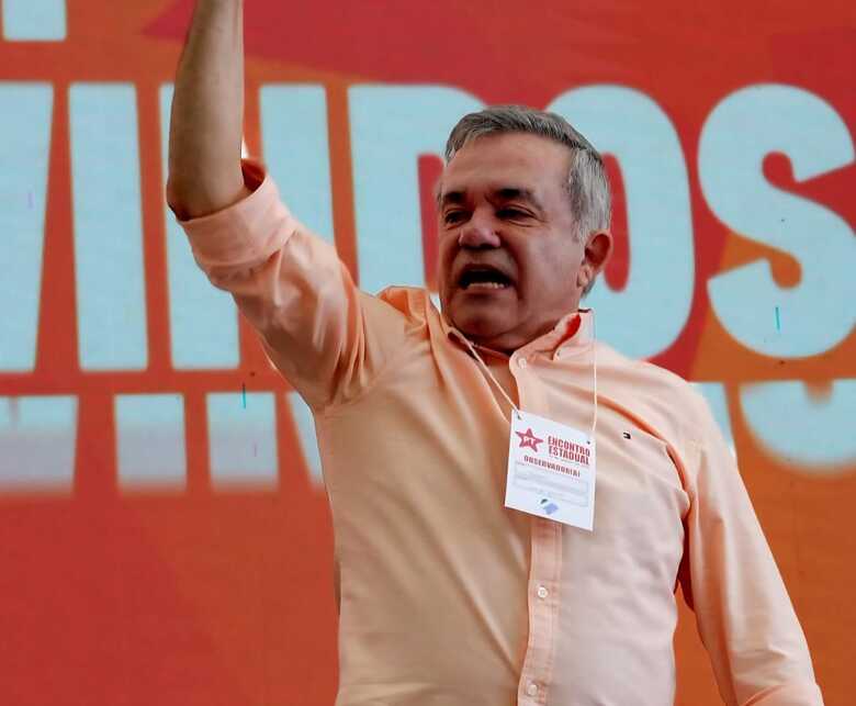 Deputado federal, Vander Loubet (PT)