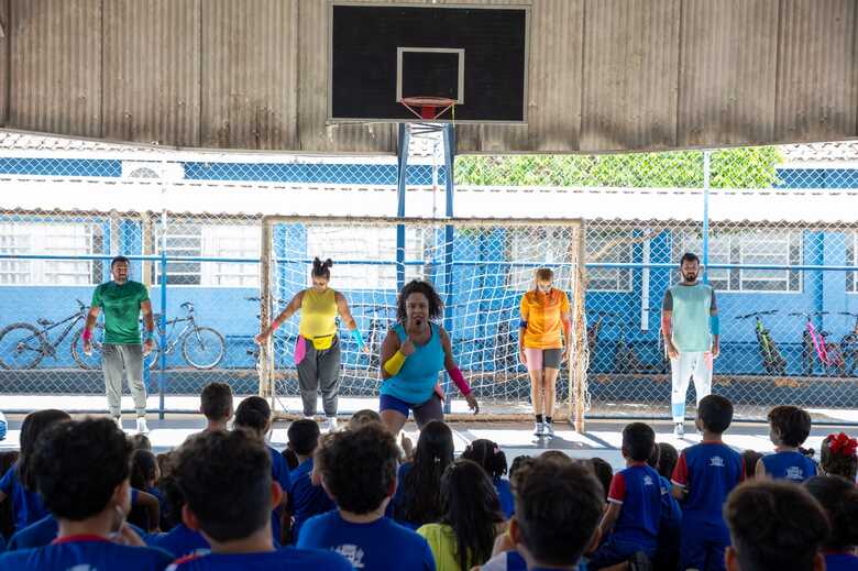 O projeto, que também passou por Três Lagoas e Dourados, busca ampliar o acesso à dança e valorizar a arte