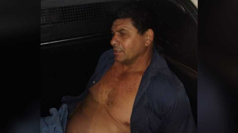 Gilson foi preso em flagrante pela PM no Jardim Colúmbia