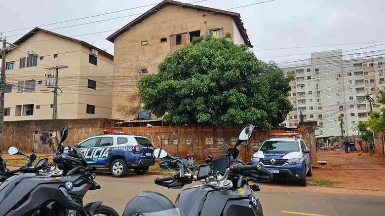 A operação foi realizada na tarde de hoje
