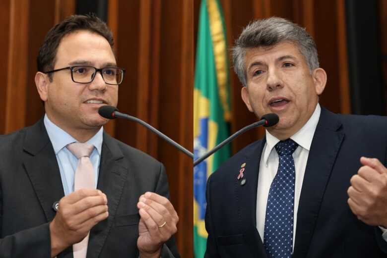 Deputados Lídio Lopes e Pedrossian Neto - 