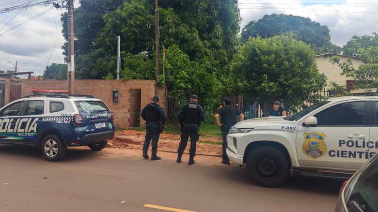 O bebê foi achado sem vida