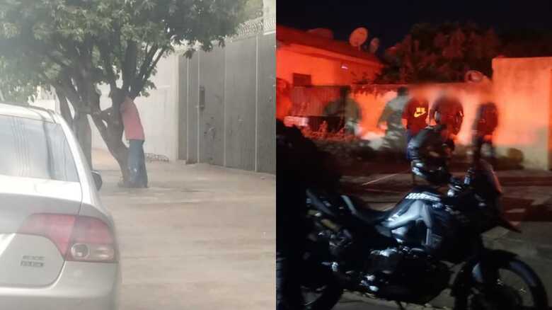 O caso aconteceu na quinta-feira