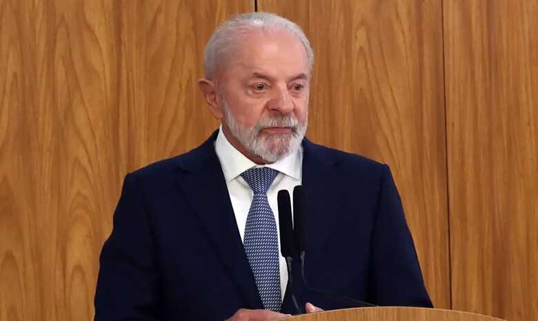 Presidente Luiz Inácio Lula da Silva