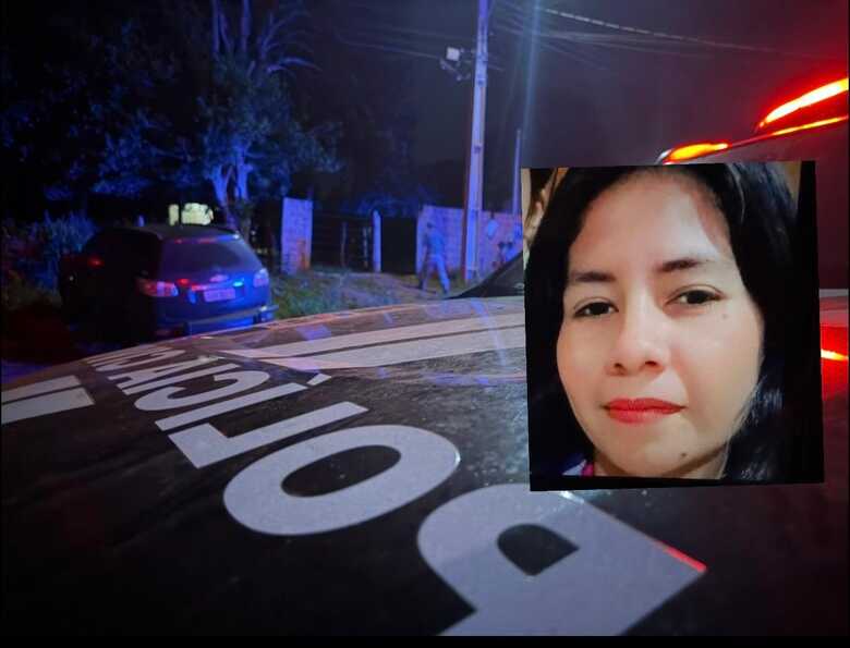 Aline foi morta a facadas